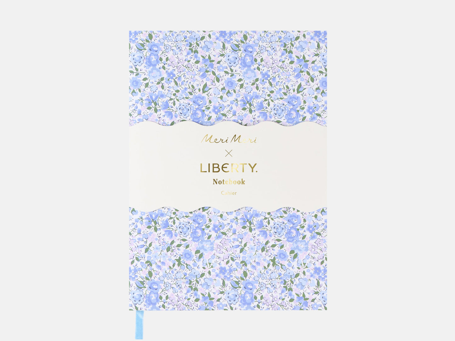 Meri Meri x Liberty Emma and Georgina Softcover Notebook