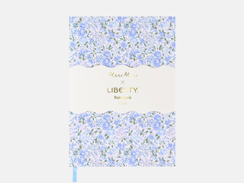 Meri Meri x Liberty Emma and Georgina Softcover Notebook