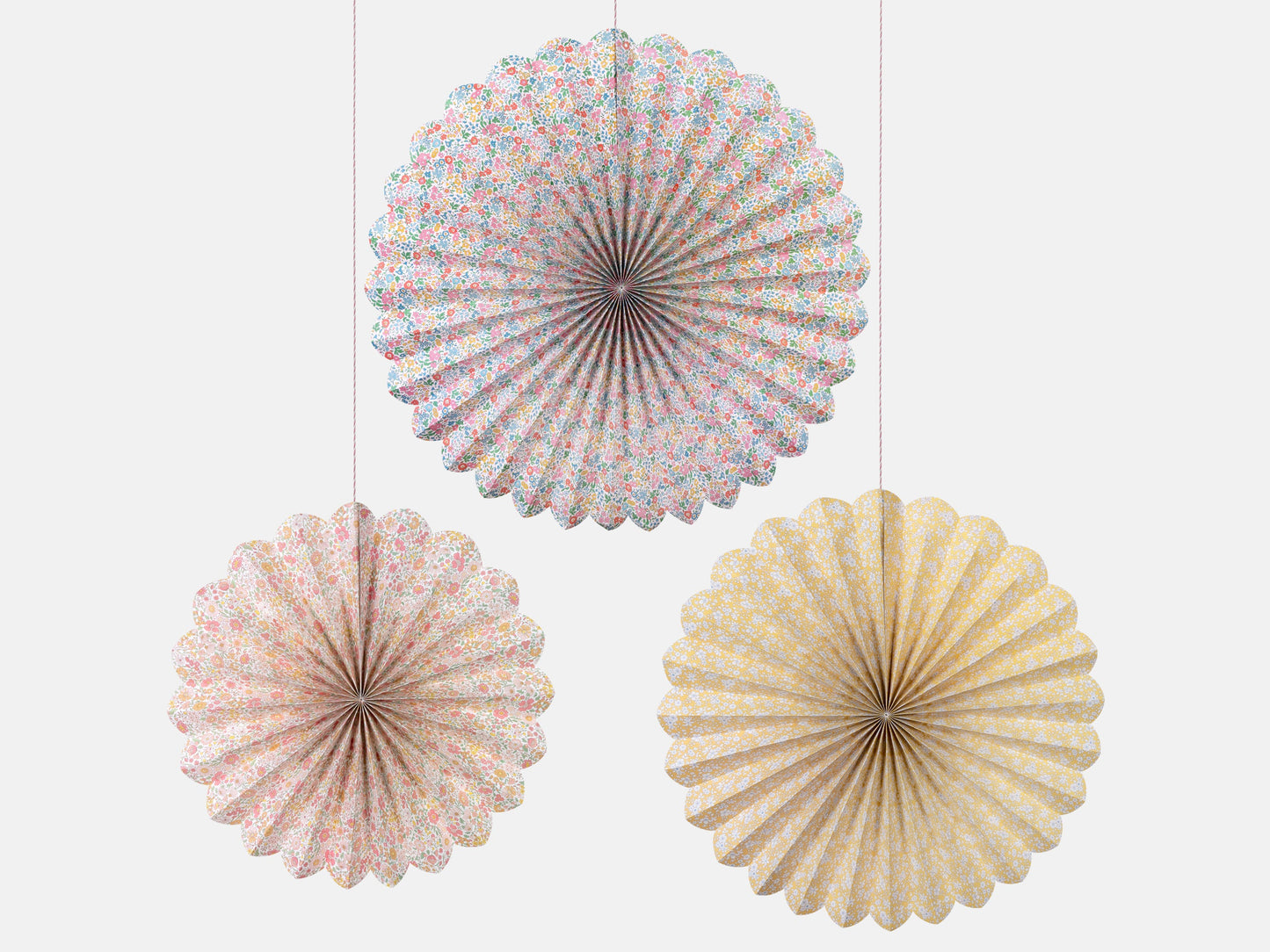 Meri Meri x Liberty Giant Pinwheel Decorations (3)