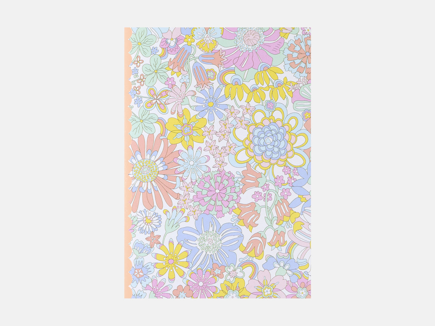 Meri Meri x Liberty Softcover Notebook Set (3)