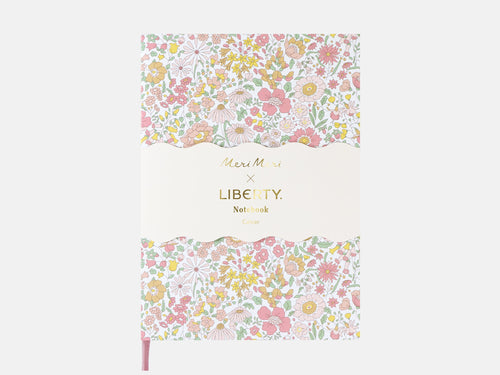 Meri Meri x Liberty Wharfedale Softcover Notebook