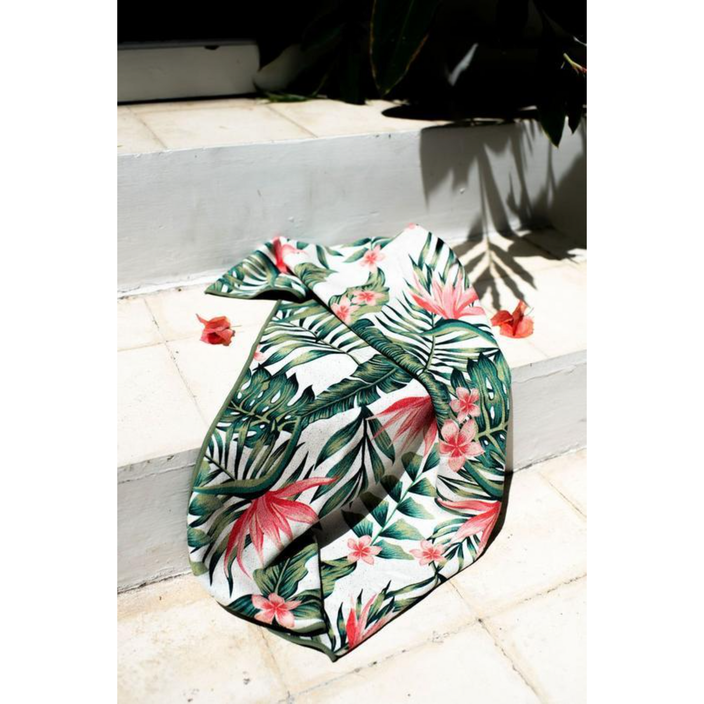 NOMADIX - ORIGINAL TOWEL | Palms Pink