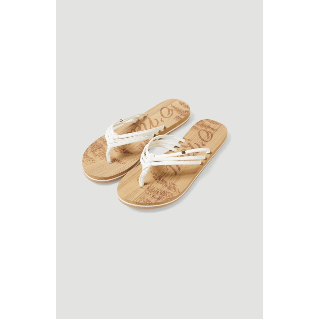 ONEILL - DITSY SANDALS | WHITE