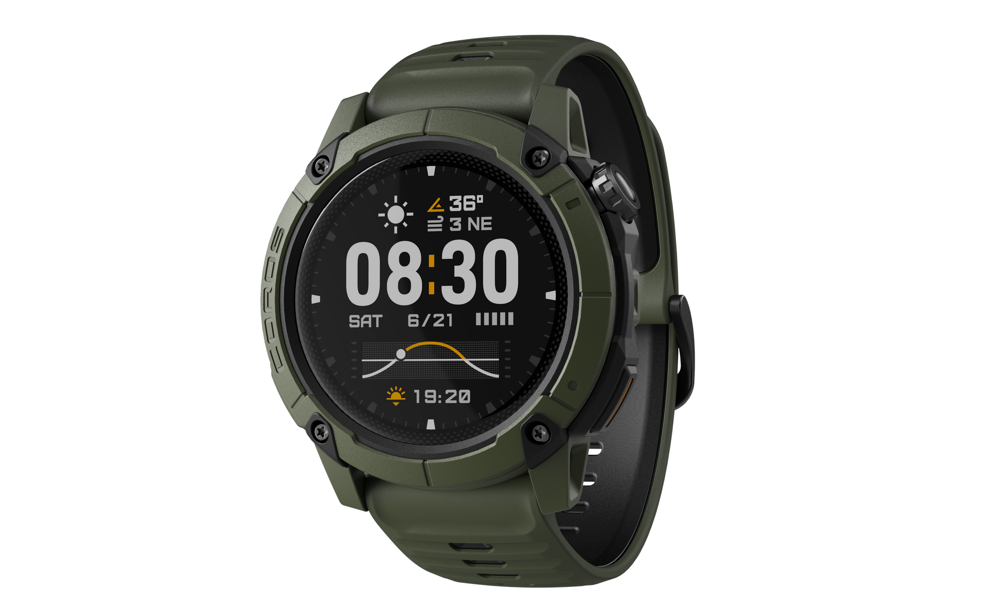 COROS NOMAD GPS Adventure Watch