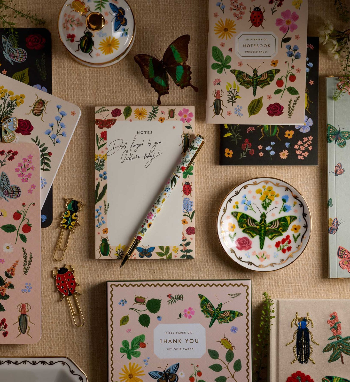Blank Notepad - Curio