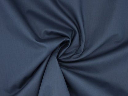Liberty Fabrics - Navy C Plain Tana Lawn™ Cotton