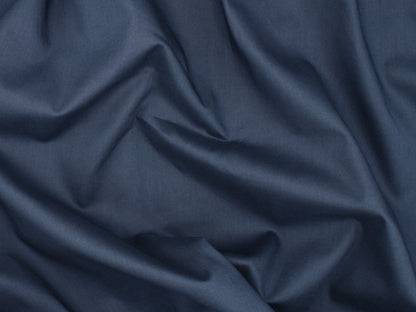 Liberty Fabrics - Navy C Plain Tana Lawn™ Cotton