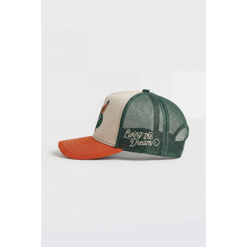 TEAMLTD - OUTPOST TRUCKER | Green