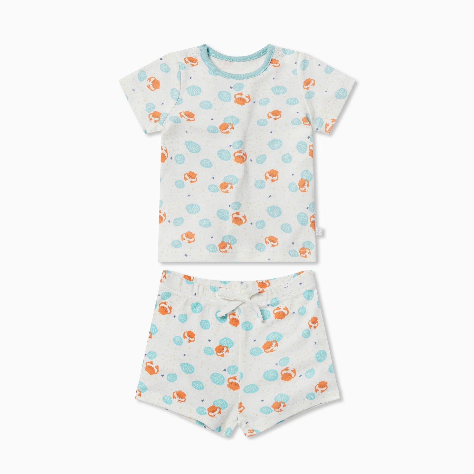 Crab & Shell Summer Pyjamas