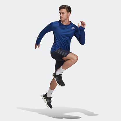 adidas - Men's OWN THE RUN LONG SLEEVE TEE