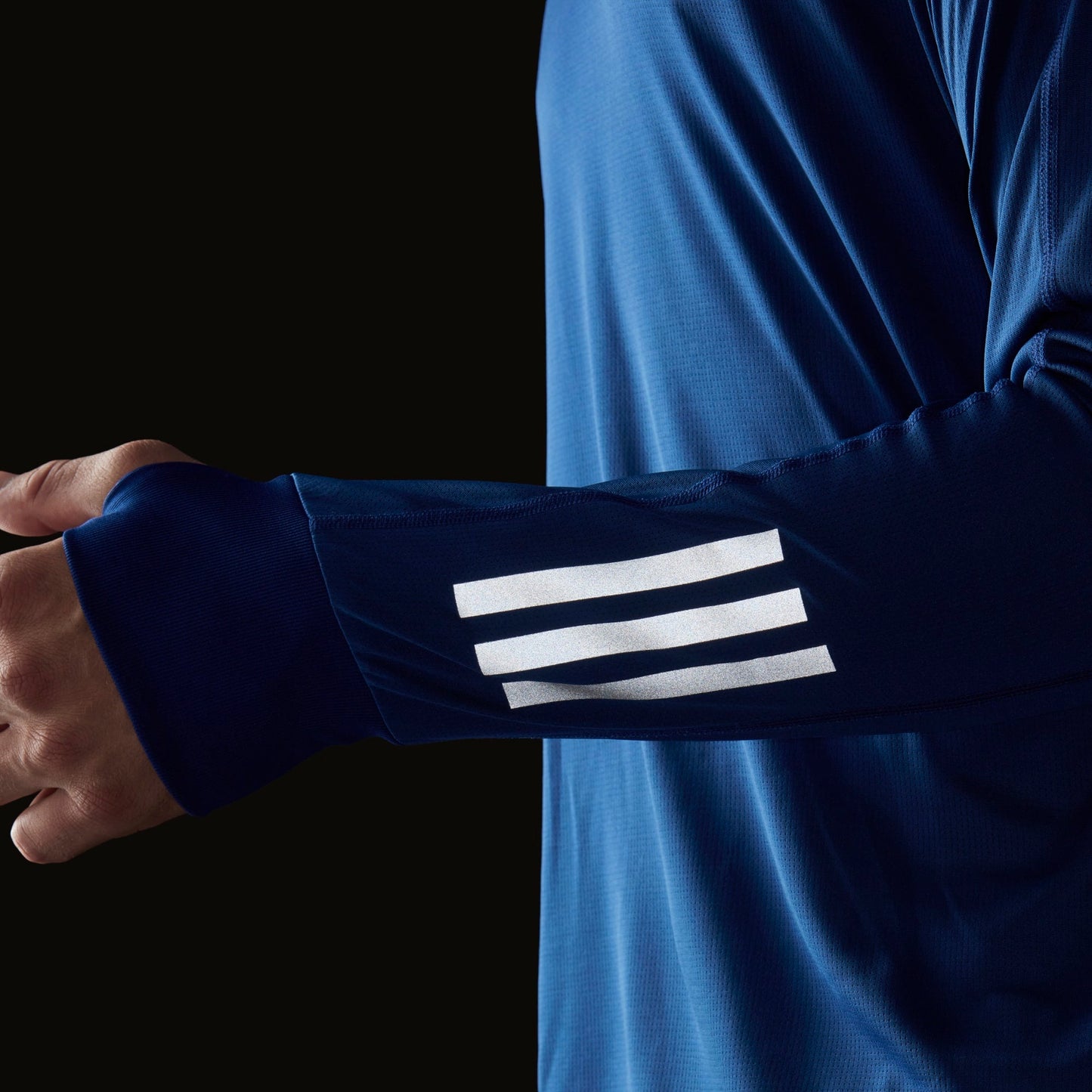 adidas - Men's OWN THE RUN LONG SLEEVE TEE