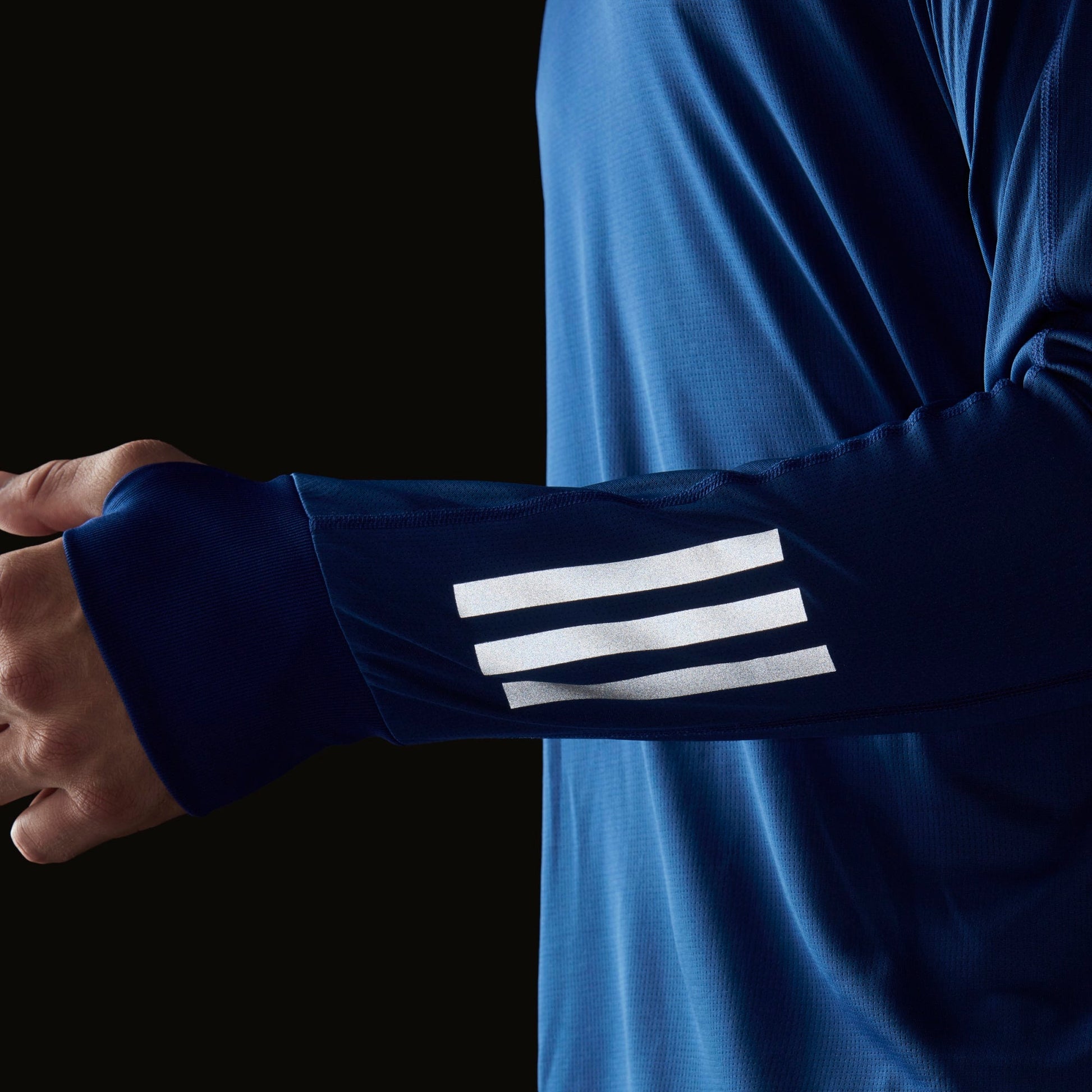adidas - Men's OWN THE RUN LONG SLEEVE TEE