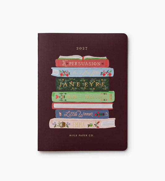 2027 12-Month Appointment Notebook - Ladies Night Book Club