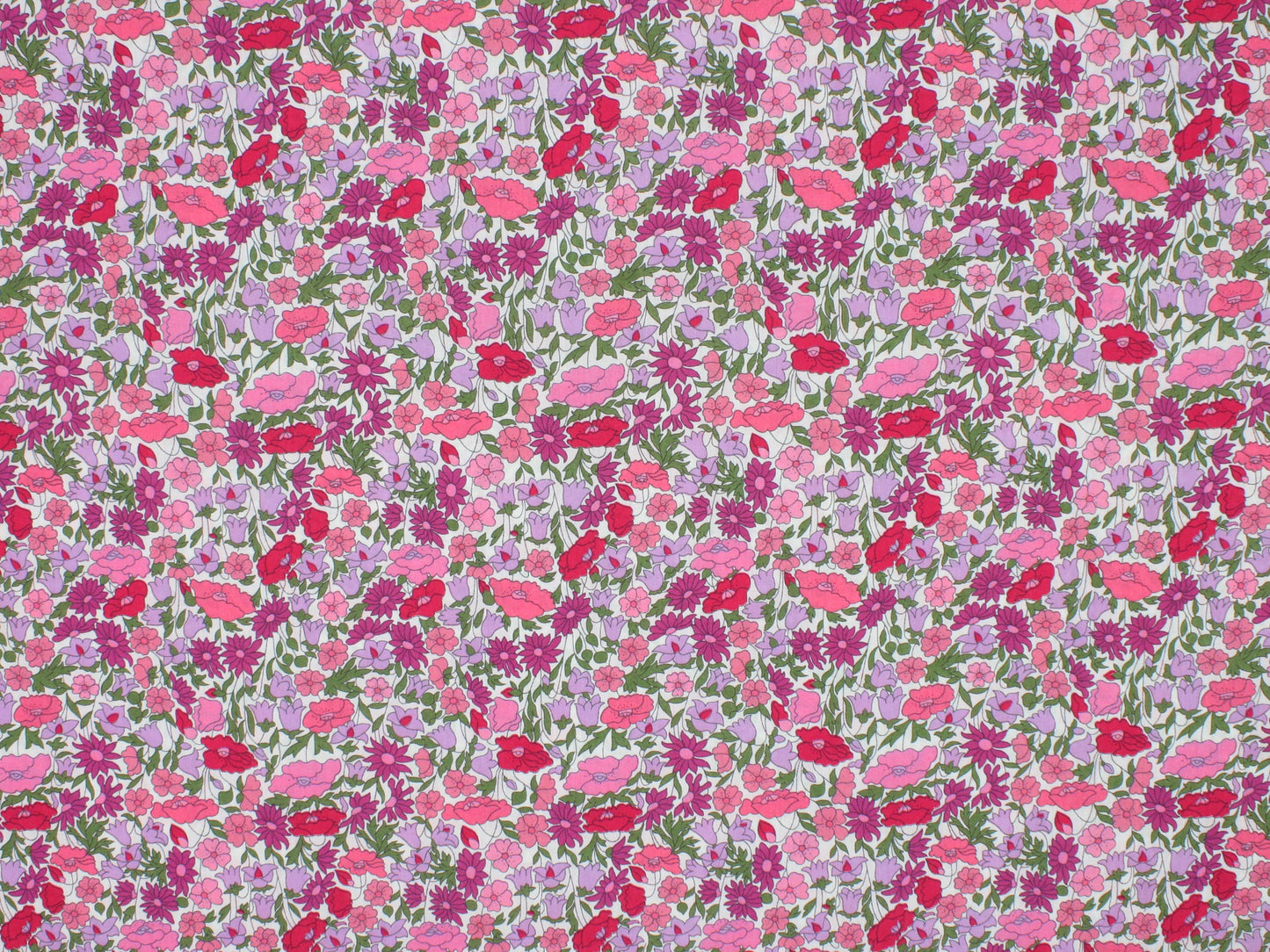Liberty Fabrics - Poppy Forest C Tana Lawn™ Cotton