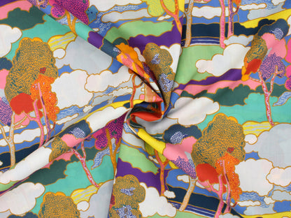 Classic Knot Headband - Liberty Prospect Road A Print