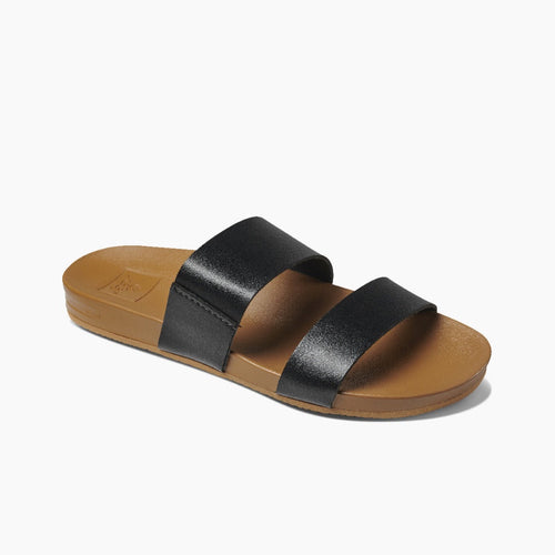 REEF - CUSHION VISTA | BLACK NATURAL