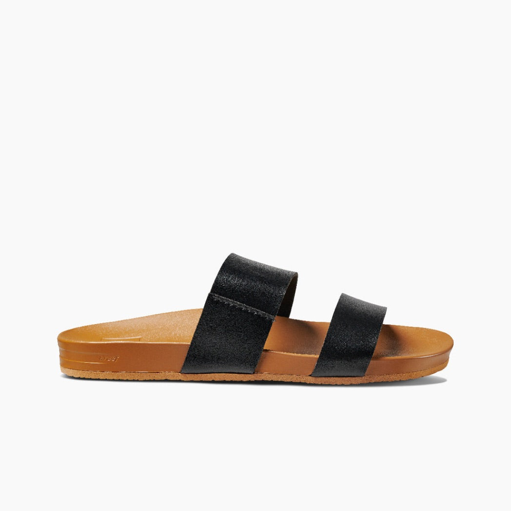 REEF - CUSHION VISTA | BLACK NATURAL
