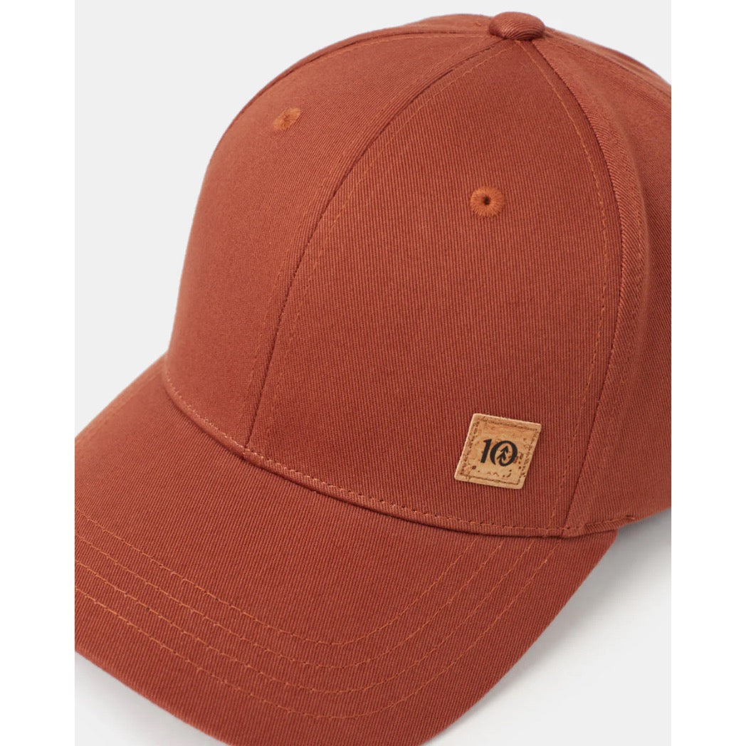 TENTREE - CORK ICON ELEVATION CAP | Sequoia