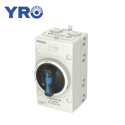 DC Isolator switch 4P 32A 1000V PV switch IP66  for Solar energy system inverter Outdoor Waterproof IP66 With TUV CE