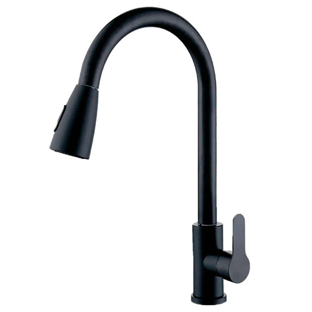 2025New Modern Stainless Steel 360° Rotating Telescopic Faucet Stainles Steel Is More Durable Kitchen Sink Bathroom Basin Faucet