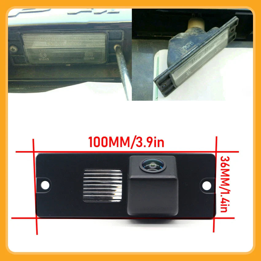 Car Reversing Image Camera For Mitsubishi Lancer V3 2008 2009 2010 2011 2012 2013 2014 Night Vision CCD HD Rear View Back Camera