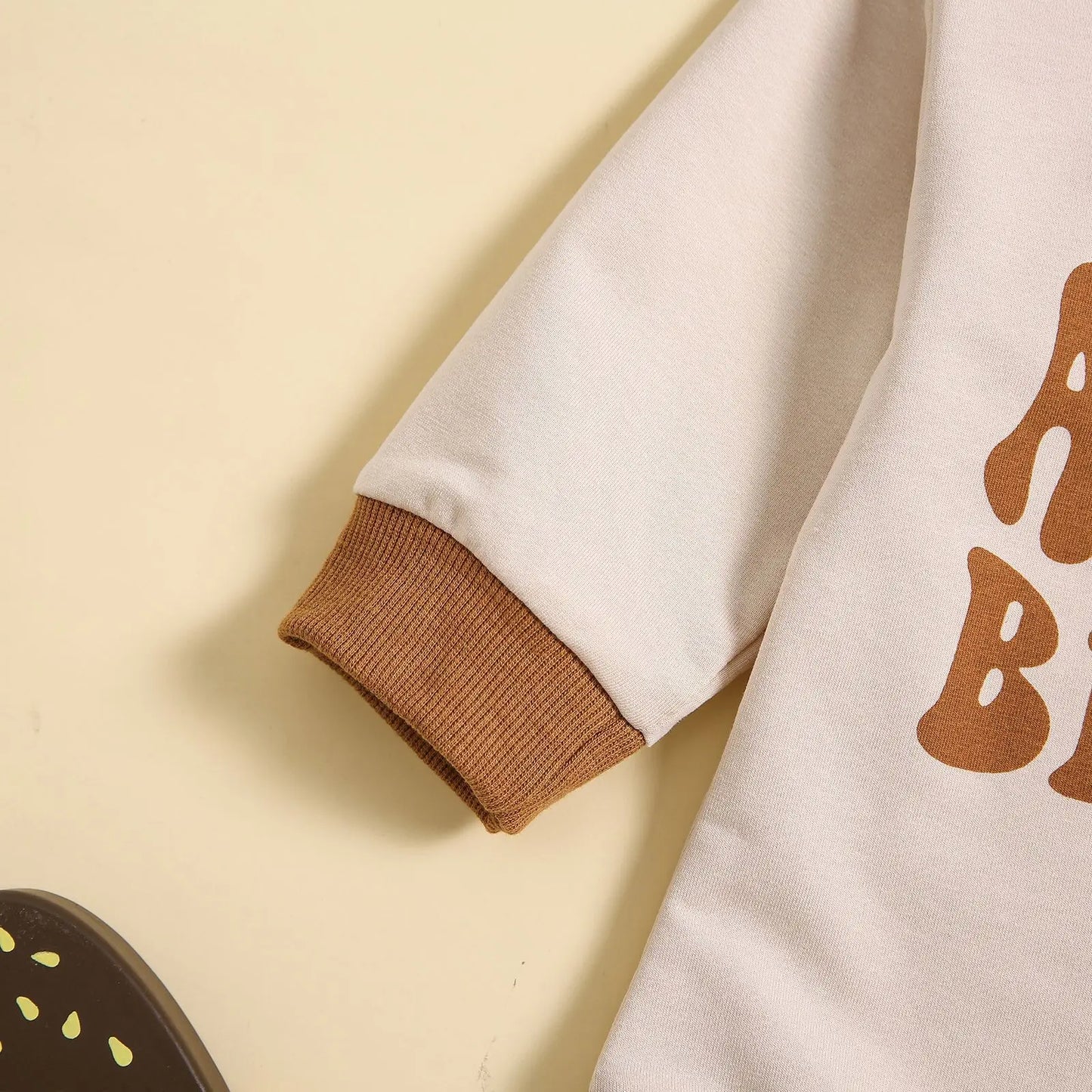 0-18M Newborn Baby Boys Girls Letters Print Playsuits Cotton Casual Long Sleeve Romper Spring Fall Toddler Infant Kids Clothing
