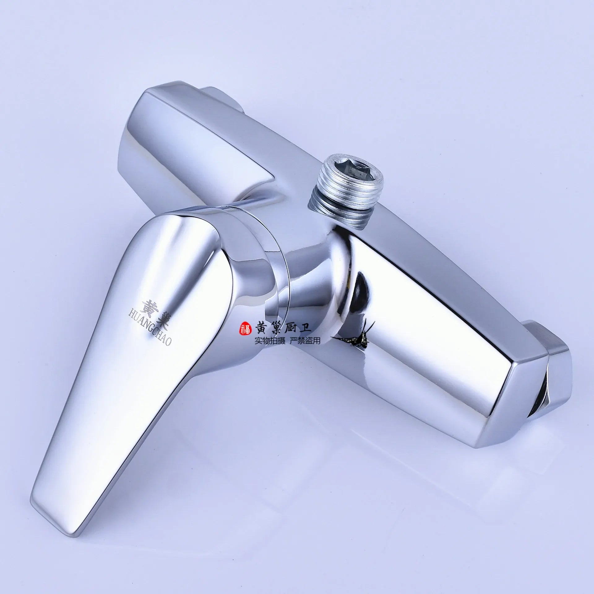 Brass Shower Faucet Mixer Valve Set with Shower Head and Hidden Switch for Bathroom Hot and Cold Water Tap  Bath