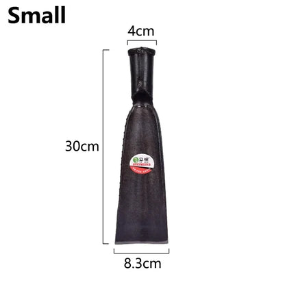 1Pcs Pit Digging Shovel Hand-forged Artifact Tool For Digging Tree Planting Soil Sample Digging Shovel Electric Pole Hole Shovel