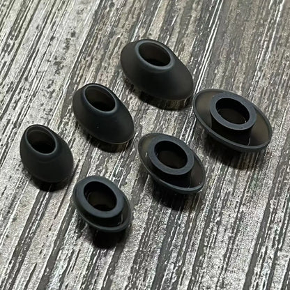 100% Original Ear tips Ear buds For Jabra Evolve 65e / Evolve2 65e UC In-ear Wireless Earphones Replacement silicone Earbuds