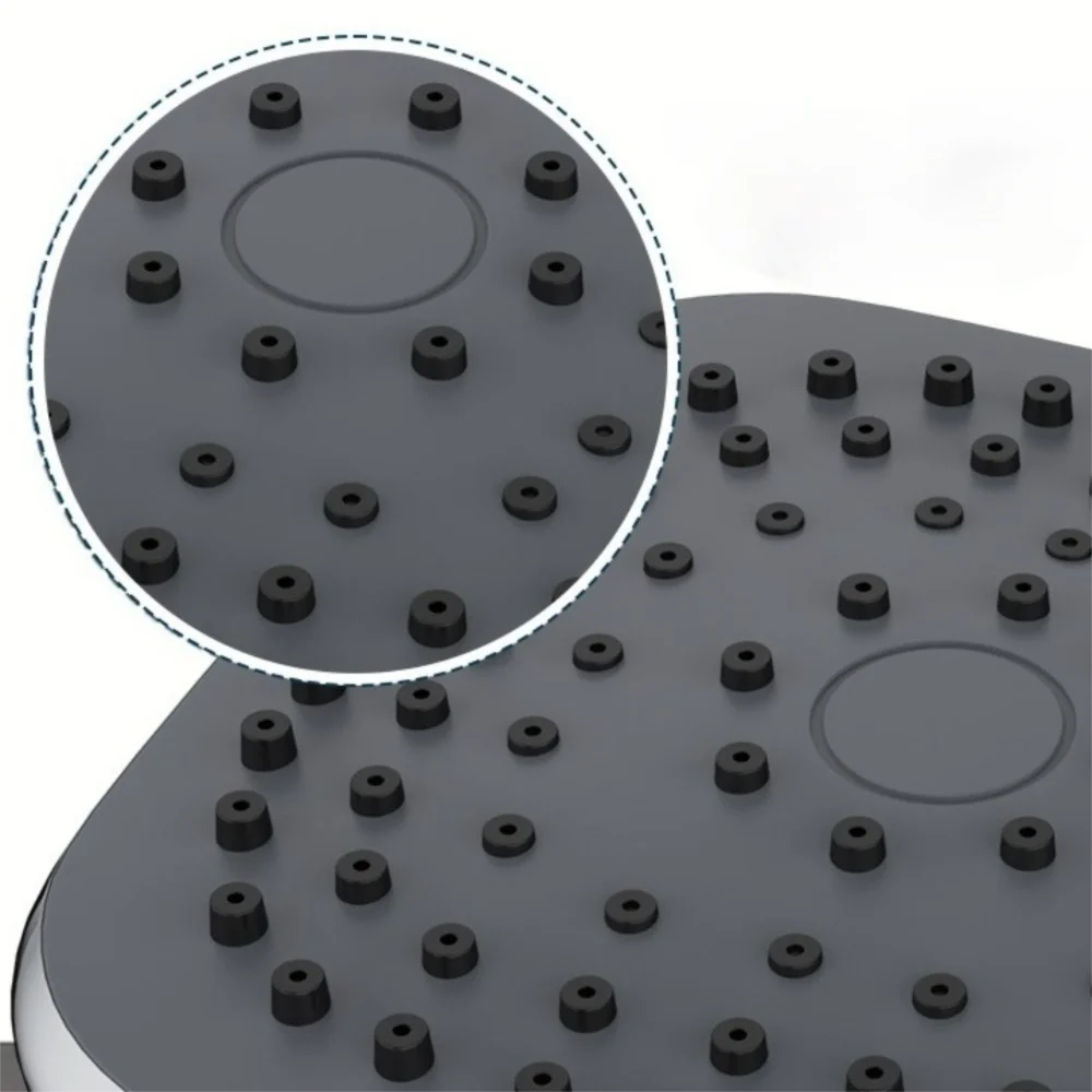 4 Inch Shower Faucet Wall Mounted Water Saving Shower Top Spray Rotatable Sprayer Rainfall Water Bathroom Hardware Accessories
