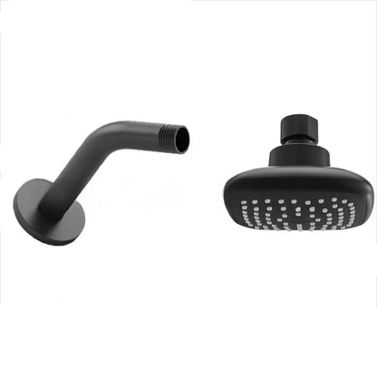 4 Inch Shower Faucet Wall Mounted Water Saving Shower Top Spray Rotatable Sprayer Rainfall Water Bathroom Hardware Accessories