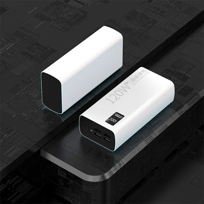 20000/50000/60000mAh PD Super Fast Charging Power Bank Ultra Slim Portable External Battery for IPhone Android