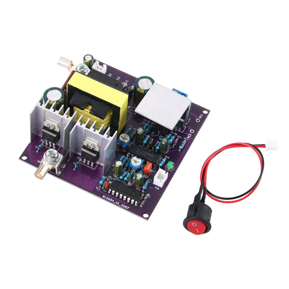 300W Corrected Sine Wave Output 50Hz Inverter 12V To 220V Inverter Power Supply Energy Storage DC-AC Boost Circuit Board