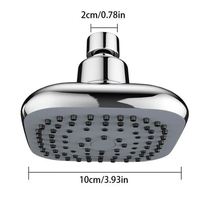 4 Inch Shower Faucet Wall Mounted Water Saving Shower Top Spray Rotatable Sprayer Rainfall Water Bathroom Hardware Accessories