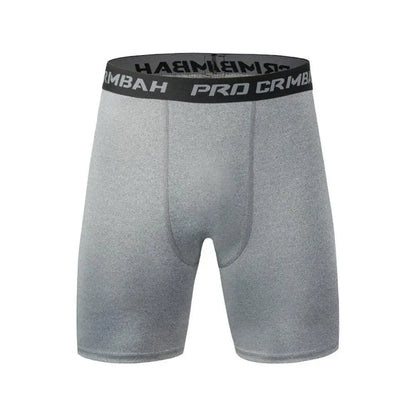 Shorts Men's Leggings Compression Pants Sports Leggings Basketball Quarter Shorts Quick Drying Running Training Stretch Fitness Pants