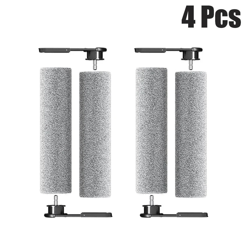 Detachable Soft Roller Brush For Tineco Floor One Stretch S6 Switch S6 S6 / S7 Pro Version 2 S7 Flashdry Combo Vacuum Cleaner