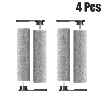 Detachable Soft Roller Brush For Tineco Floor One Stretch S6 Switch S6 S6 / S7 Pro Version 2 S7 Flashdry Combo Vacuum Cleaner