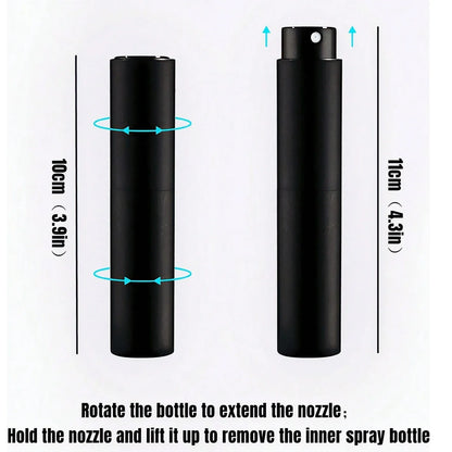 1pc 10ml Handheld Anti-Static Coffee Bean Spray Bottle for Precision Grinding, Ideal for Coffee Lovers