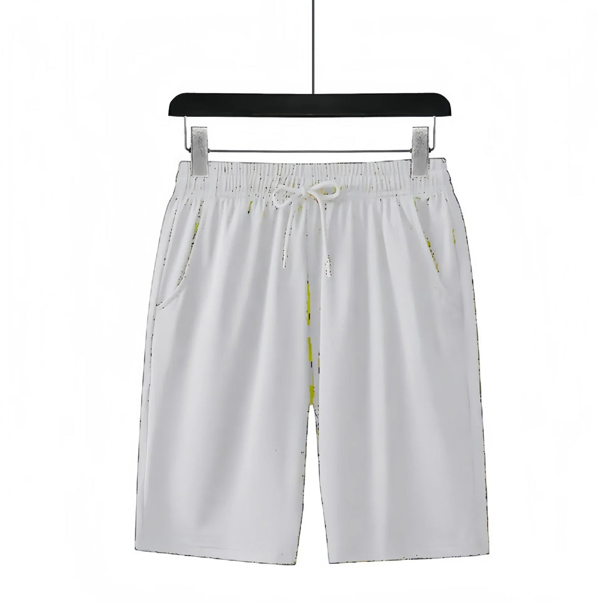 Shorts NEW Fitness sports Shorts Man Summer Gyms Workout Male Breathable Mesh shorts Quick Dry Beach Short Pants men Sportswear ﻿