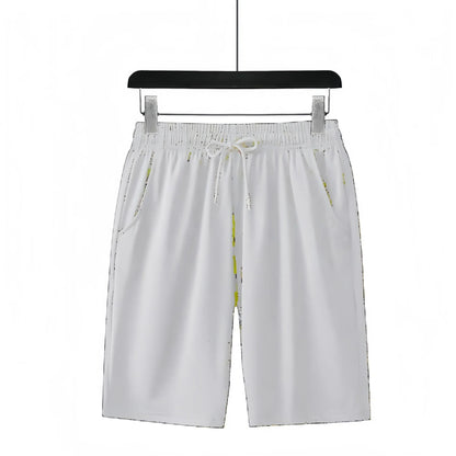 Shorts NEW Fitness sports Shorts Man Summer Gyms Workout Male Breathable Mesh shorts Quick Dry Beach Short Pants men Sportswear ﻿