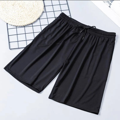 Shorts NEW Fitness sports Shorts Man Summer Gyms Workout Male Breathable Mesh shorts Quick Dry Beach Short Pants men Sportswear ﻿