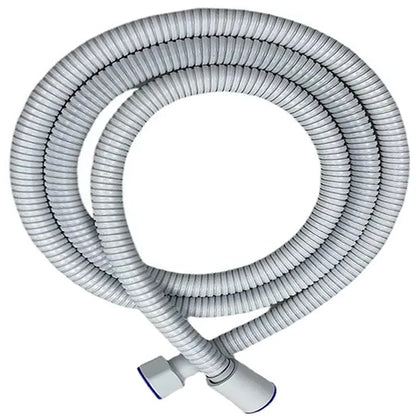 Black 1.5m/ 2m /3m G1/2 Inch High Quality Flexible Shower Hose Stainless Steel Chrome Bathroom Water Head Shower Extension Pipe