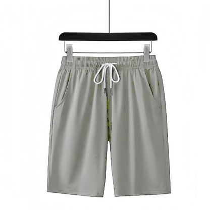 Shorts NEW Fitness sports Shorts Man Summer Gyms Workout Male Breathable Mesh shorts Quick Dry Beach Short Pants men Sportswear ﻿
