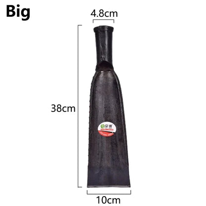 1Pcs Pit Digging Shovel Hand-forged Artifact Tool For Digging Tree Planting Soil Sample Digging Shovel Electric Pole Hole Shovel