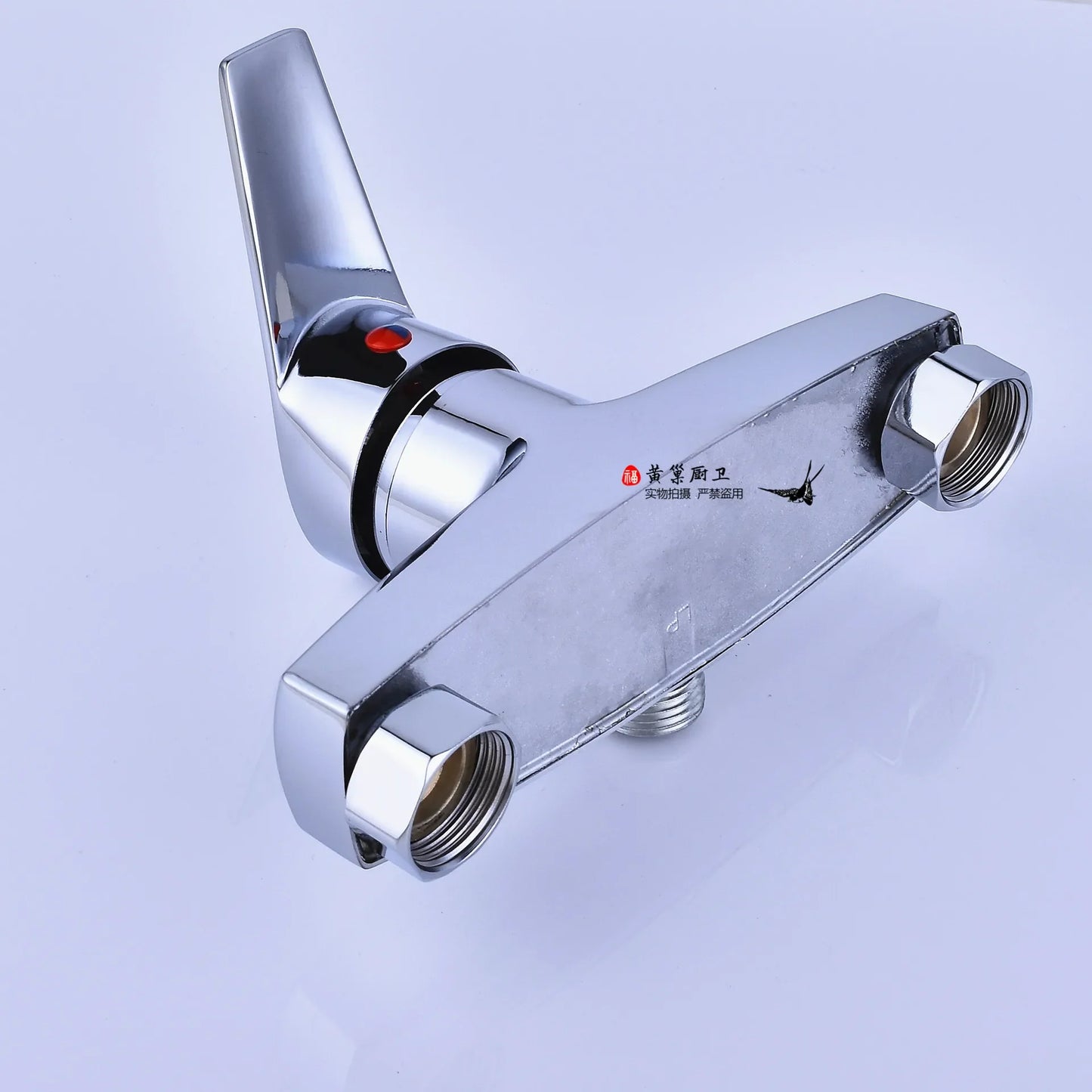 Brass Shower Faucet Mixer Valve Set with Shower Head and Hidden Switch for Bathroom Hot and Cold Water Tap  Bath