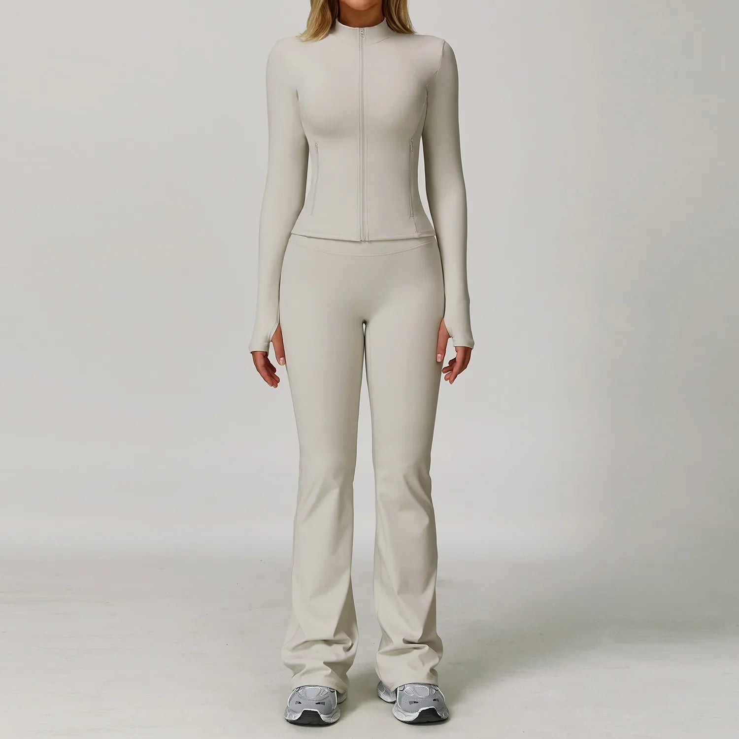 2/3PCS Yoga Suit Sports Set Gym Set Women Tracksuit Running Workout Clothes Long Sleeve Sports Bra Athletic Wear Yoga Clothing