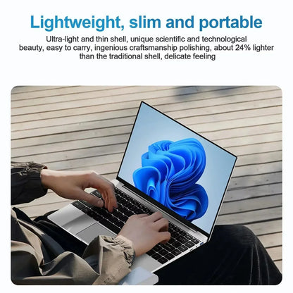 2026 NEW Intel Core i9 9900 14.1 Inch Laptop 32GB RAM 2TB SSD Windows 11 Ultra Slim Gaming Gamer Office Notebook 1920x1080