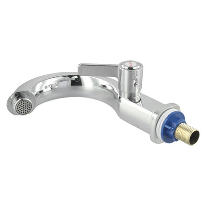 Bathroom Basin Faucet ABS Water Purifier Single Lever Hole Tap Single Cold Bathroom Kitchen Deck Mounted Bathroom Sink Faucet