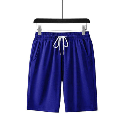 Shorts NEW Fitness sports Shorts Man Summer Gyms Workout Male Breathable Mesh shorts Quick Dry Beach Short Pants men Sportswear ﻿