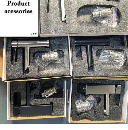 Bathroom Faucets Hot and Cold Mixer Faucets Vanity Bathroom Kitchen Deck Mounted Bathroom Sink Faucets（hose not include）
